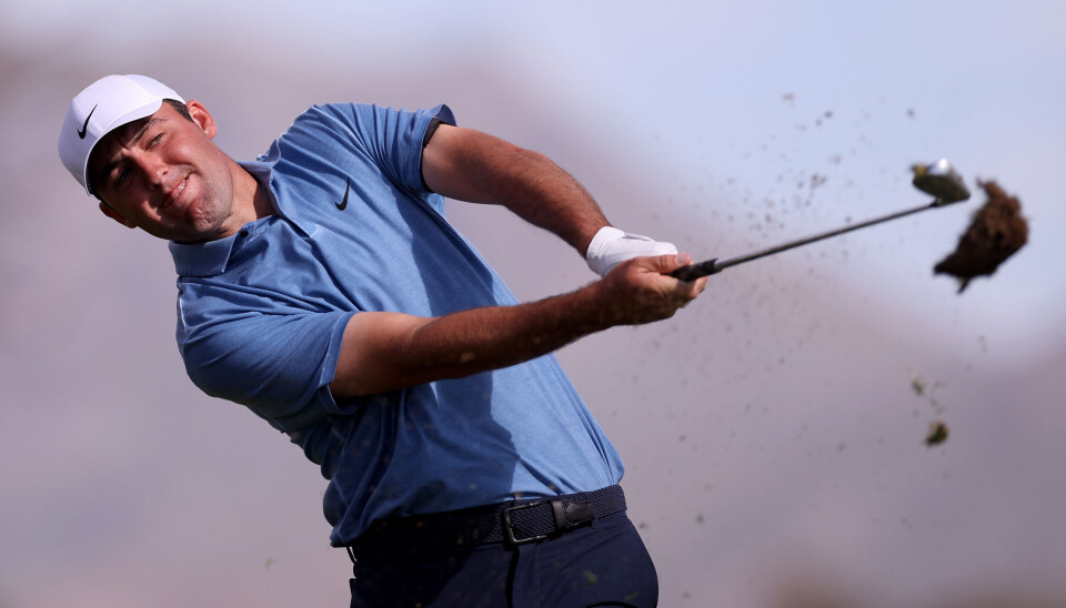 Scottie Scheffler var bedre enn alle andre fra tee til green i Phoenix, og spesielt jernspillet imponerte. Scottie Scheffler var bedre enn alle andre fra tee til green i Phoenix, og spesielt jernspillet imponerte.
