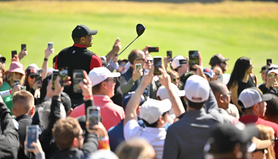 Tiger Woods er fortsatt golfens største trekkplaster. Det viste uka på Riviera nok en gang.