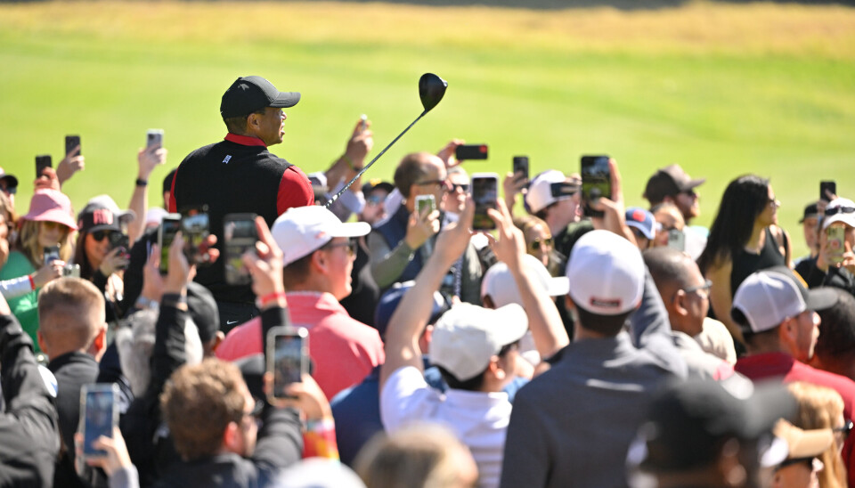 Tiger Woods er fortsatt golfens største trekkplaster. Det viste uka på Riviera nok en gang. Tiger Woods er fortsatt golfens største trekkplaster. Det viste uka på Riviera nok en gang.