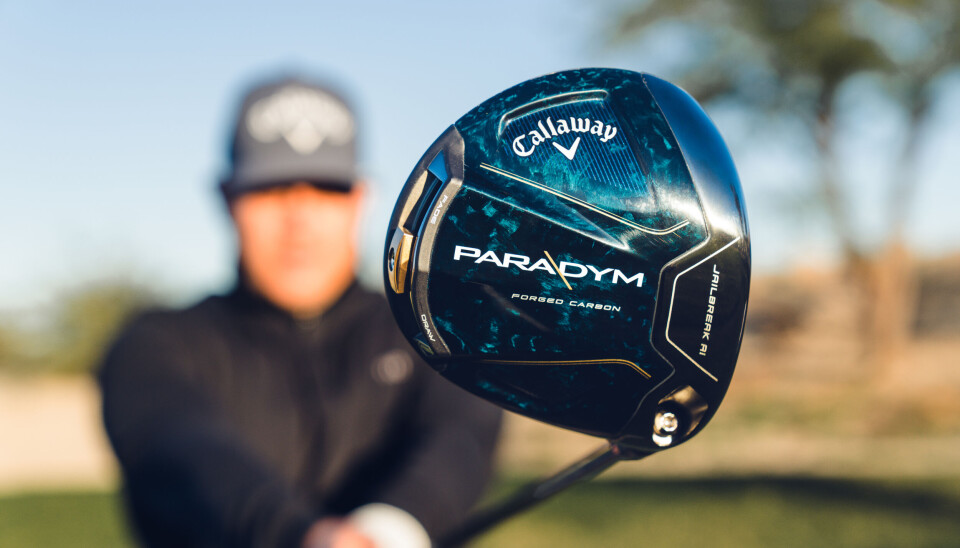 Ny Callaway Paradym-driver dominerer på tour