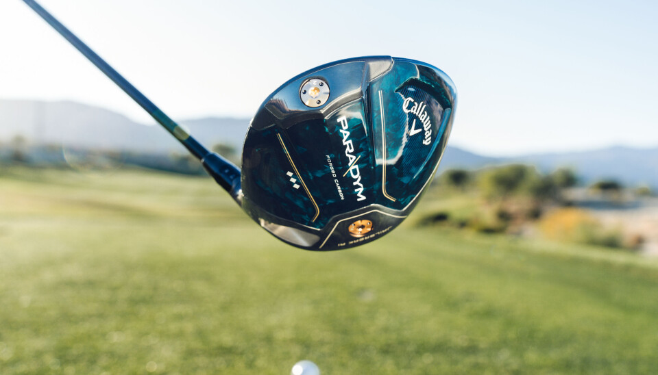 Ny Callaway Paradym-driver dominerer på tour