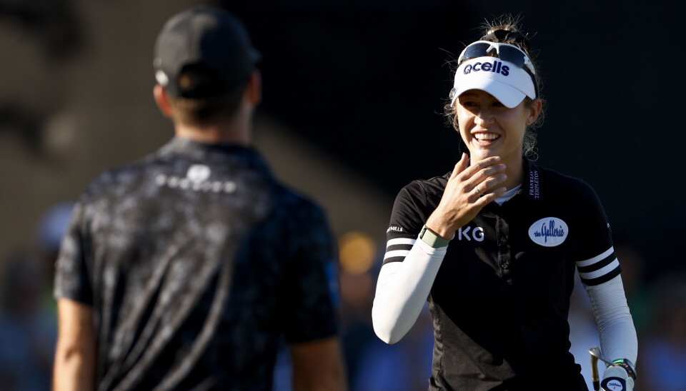 Verdestoer Nelly Korda får selskap av flere LPGA-profiler på Tiburon GC i desember. Verdestoer Nelly Korda får selskap av flere LPGA-profiler på Tiburon GC i desember.