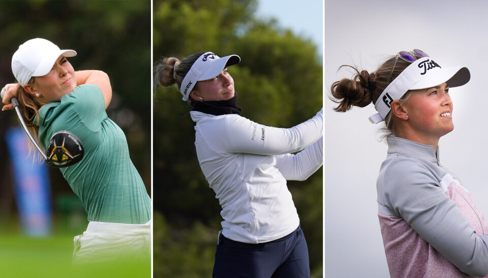 Julie Boysen Hillestad, Madelene Stavnar og Maiken Bing Paulsen er tre av de totalt syv norske kvinnene som spiller Joburg Ladies Open denne uken. Julie Boysen Hillestad, Madelene Stavnar og Maiken Bing Paulsen er tre av de totalt syv norske kvinnene som spiller Joburg Ladies Open denne uken.