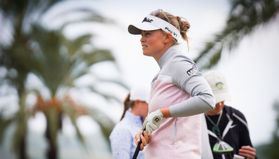 Maiken Bing Paulsen, her under Q-school finalen på La Manga før jul, leverte godt fra seg i ukens turnering i Sør-Afrika. Maiken Bing Paulsen