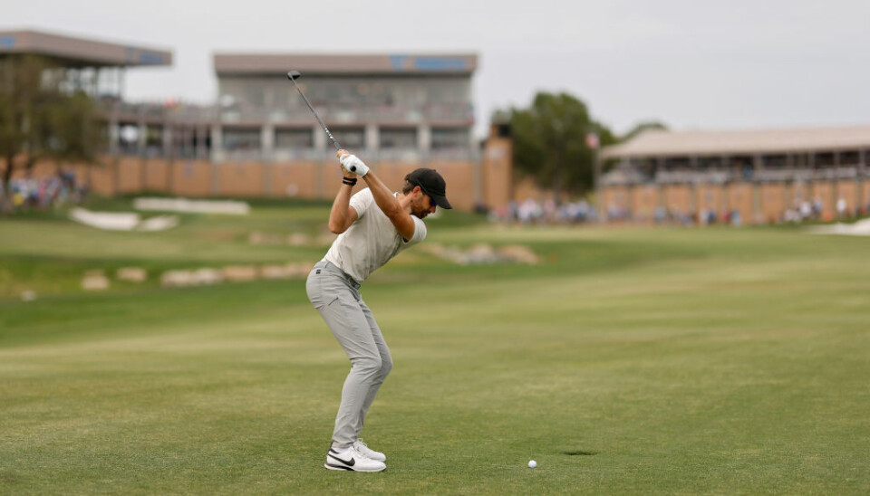 Patrick Rodgers jakter sin første PGA Tour-tittel denne uken.