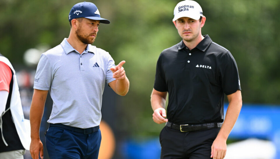 Cantlay og Schuffele gikk fredagens «foursome» ni(!) slag under par.