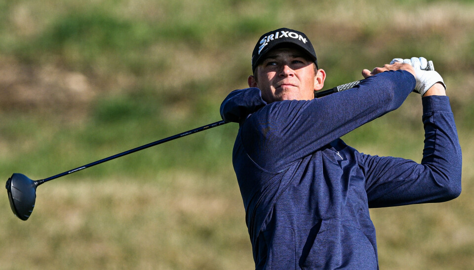 Herman Wibe Sekne er Europas høyest rankede amatør. Torsdag debuterte han på PGA Tour.