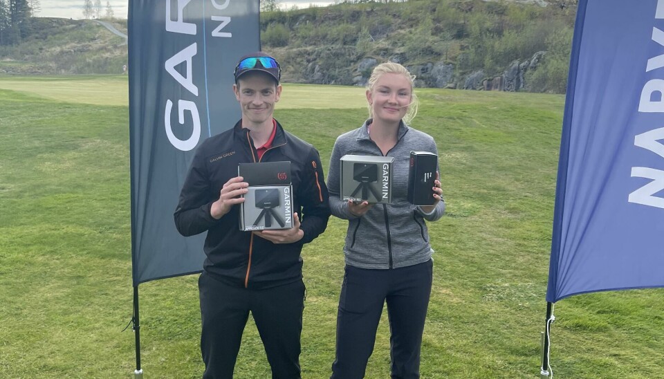 Ole Ramsnes Berge og Henriette Spilling Gjelten vant årets første Garmin norgescup.