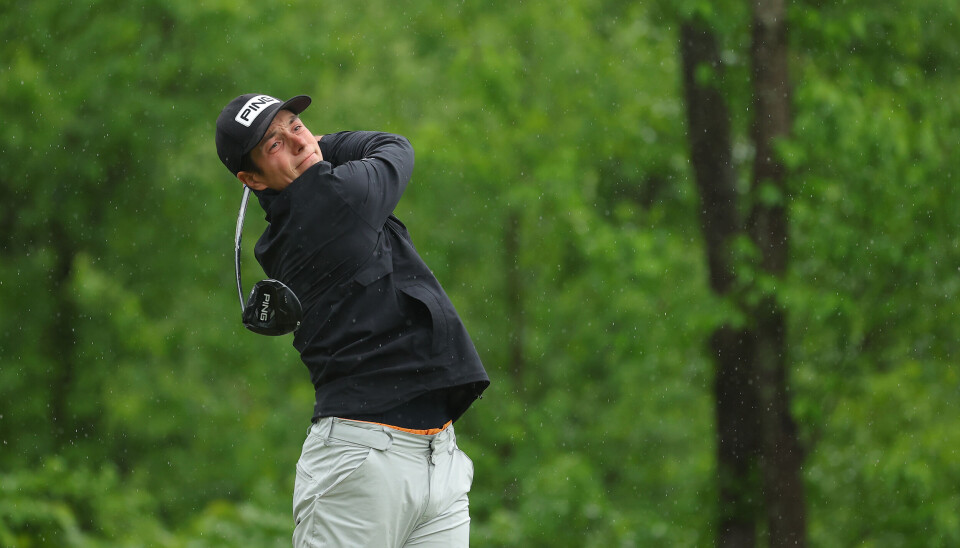 Med en lørdagsrunde på 70 slag (par) er Viktor Hovland ett slag bak før den avgjørende runden i årets PGA Championship.