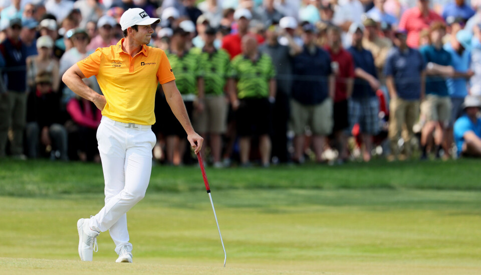 Nå er Viktor Hovland igjen blant verdens ti beste golfspillere.