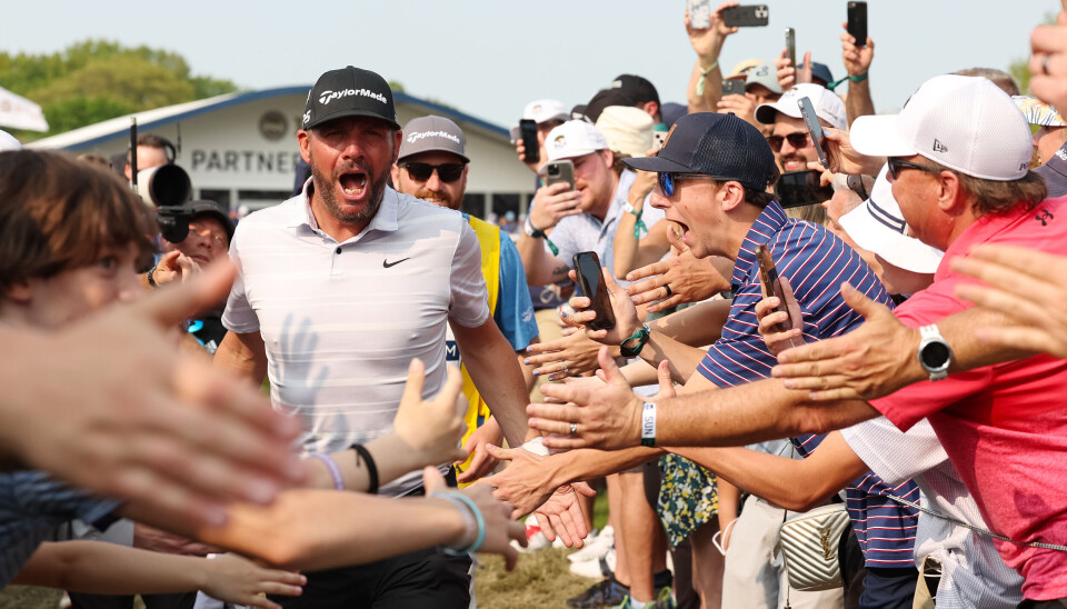 Michael Block vant folks hjerter i PGA Championship. Hans utstyrsvalg har sikkert også fått flere til å bruke hodet. Michael Block vant folks hjerter i PGA Championship. Hans utstyrsvalg har sikkert også fått flere til å bruke hodet.