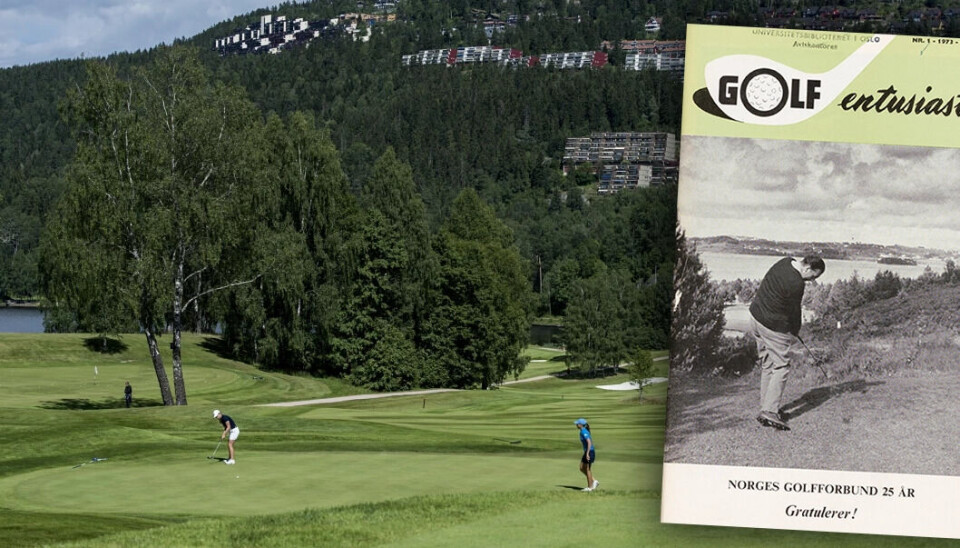 Oslo GK hadde allerede eksistert i 24 år før Norges Golfforbund ble en realitet. I jubileumstidsskriftet til Golfentusiasten fra 1973 kan du lese mer. Oslo GK hadde allerede eksistert i 24 år før Norges Golfforbund ble en realitet. I jubileumstidsskriftet til Golfentusiasten fra 1973 kan du lese mer.