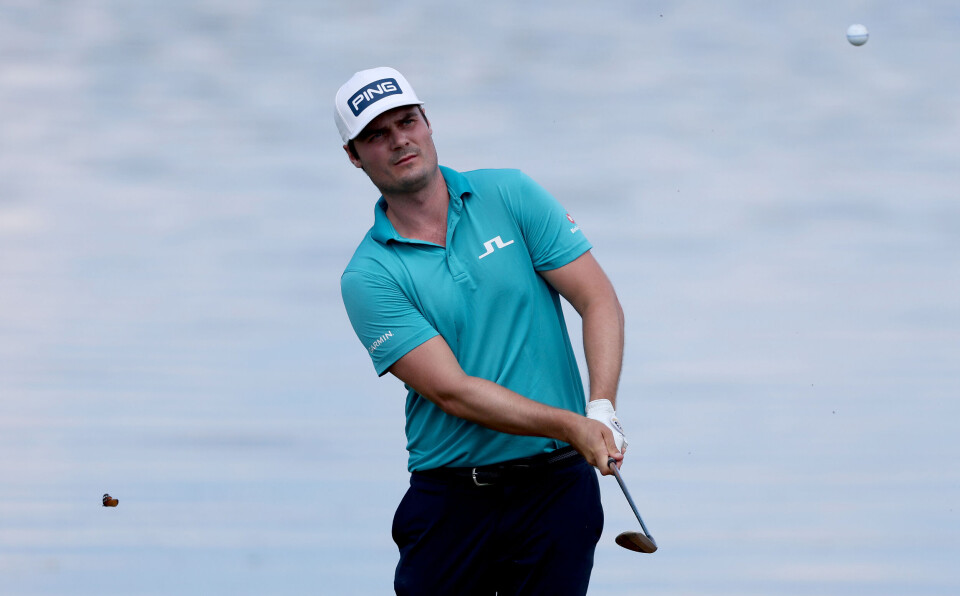 DP World Tour har beveget seg til Hamburg i Tyskland hvor Kristian Krogh Johannessen overnatter på delt tredjeplass etter første spilledag.