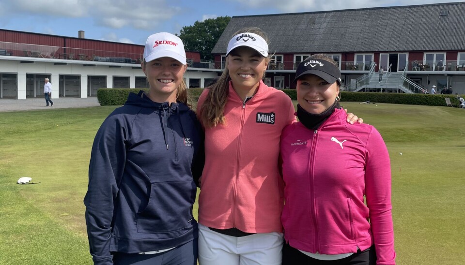 Silje Torvund Ohma, Maiken Bing Paulsen og Madelene Stavnar er tre av seks nordmenn som spiller Helsingborg open denne uka.