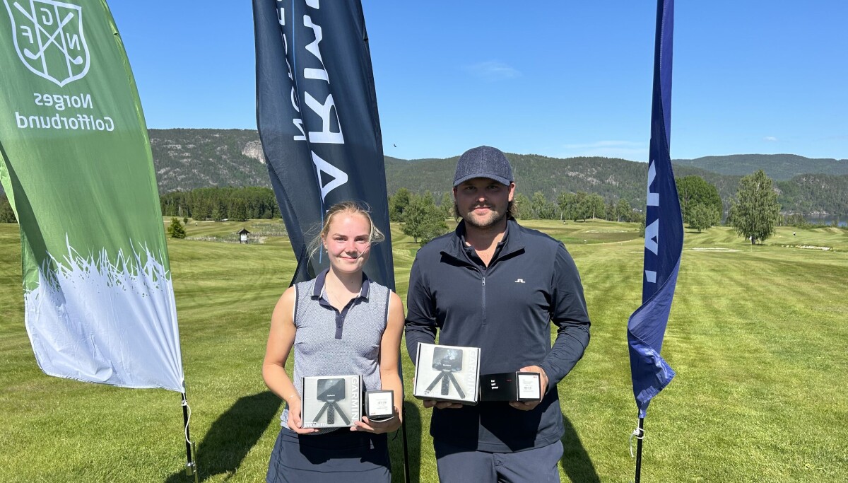 Wright gjorde alt rett på Norsjø - vant årets andre norgescup