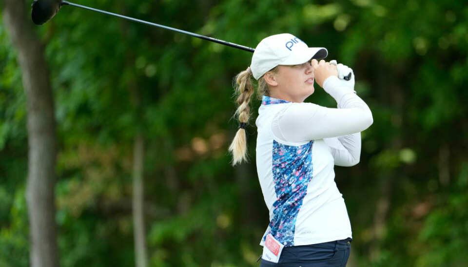 Norske Celine Borge har hatt en god start på LPGA Tour-karrieren