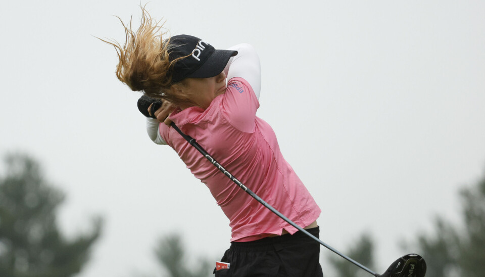 Det ville seg ikke helt for Celine Borge i helgen. Hun endte på 66. plass i Meijer LPGA Classic.