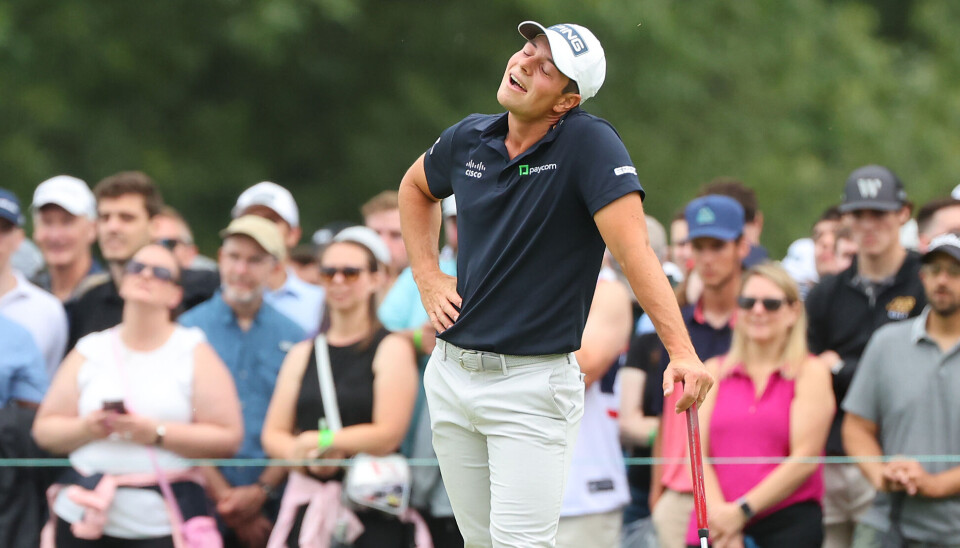 Viktor Hovland leverte en lørdagsrunde på par.