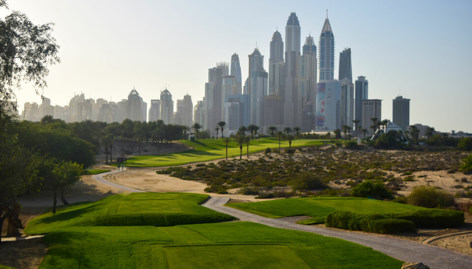 Emirates Golf Club i Dubai besøkes av mange nordmenn hvert år. Nå kan de også dra nytte av flere app-fordeler.