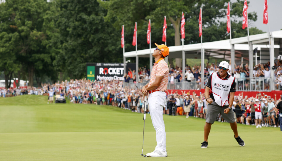 Den alltid-populære Rickie Fowler blir Hovlands spillepartner de første 36 hullene i årets FedExCup-sluttspill.