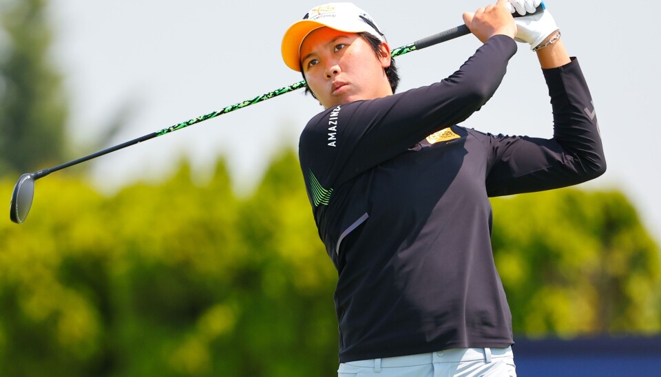 U.S. Women's Open-debuten varte vare fem hull for den thailandske spilleren.