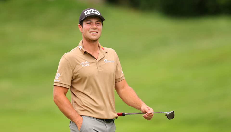 Viktor Hovland, her fra Travelers Championship, tar med seg verdensstjernene over dammen og til det europeiske kontinentet denne uken.