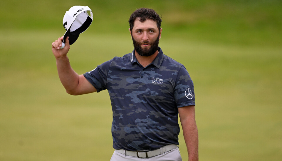 Jon Rahm leverte dagens beste runde på Royal Liverpool. Med 63 slag er han tilbake i seierskampen.