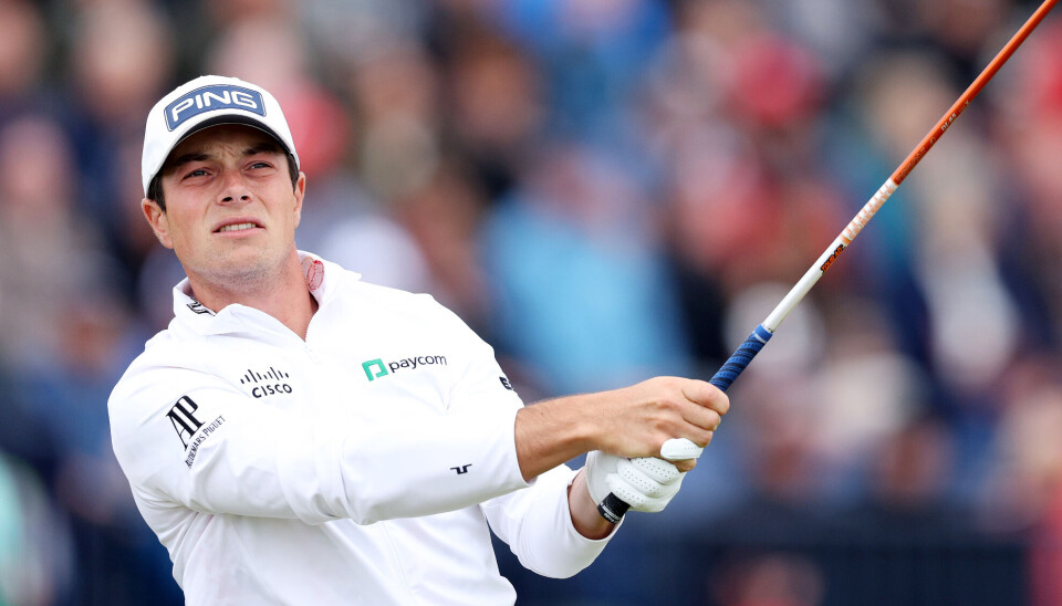 Viktor Hovland er for alvor med i kampen om en ny topplassering i The Open etter en tredjerunde fem under par. Men det var flere som spilte godt på moving day.