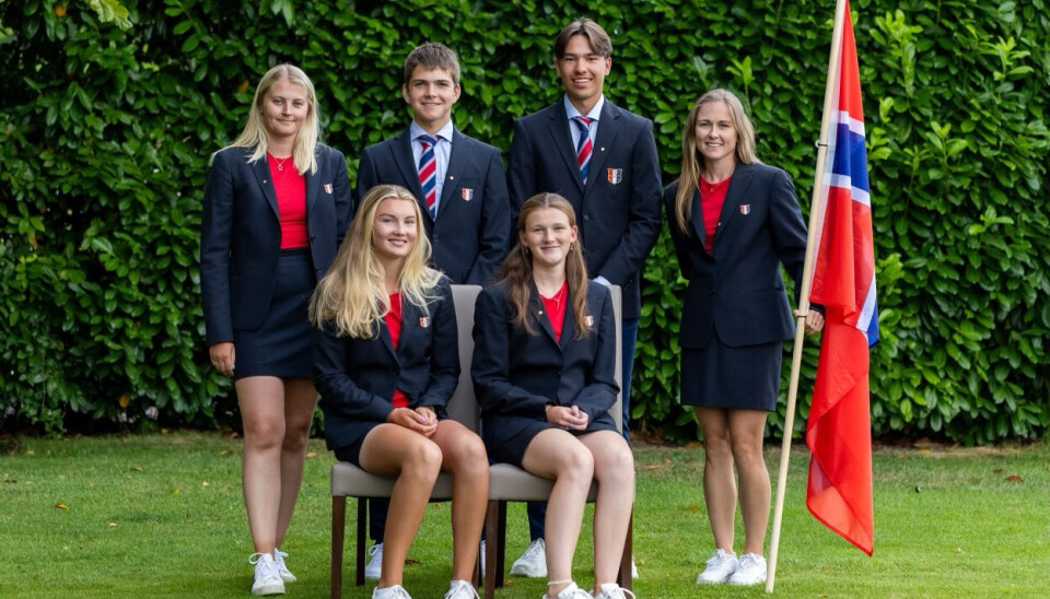 Team Norway består av Hedevig Braastad-Huth, Henriette Spilling Gjelten, Marcus Audun Goosen og Sander Vallestad, i tillegg til trenerne Mariell Bruun og Emilie Kvamme.