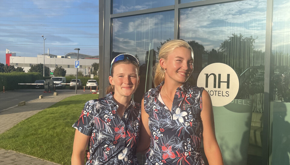 Henriette Spilling Gjelten (til høyre) og Hedevig Braastad-Huth representerer Norge. Henriette Spilling Gjelten (til høyre) og Hedevig Braastad-Huth representerer Norge.