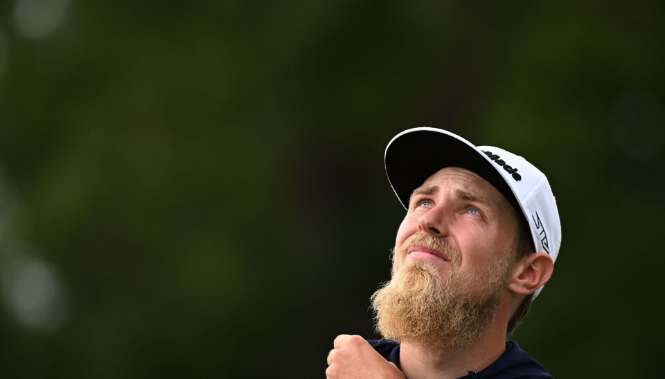Kristoffer Reitan ledet før siste runde, men en trippelbogey på nest siste hull ødela vinnermuligheten. Kristoffer Reitan ledet før siste runde, men en trippelbogey på nest siste hull ødela vinnermuligheten.