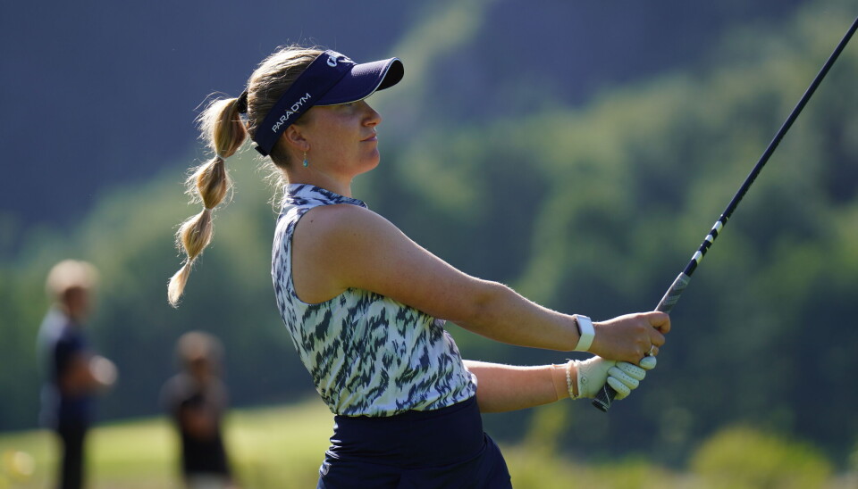 Madelene Stavnar ble beste norske på Ladies European Tour denne uka, med delt 21. plass. Madelene Stavnar ble beste norske på Ladies European Tour denne uka, med delt 21. plass.