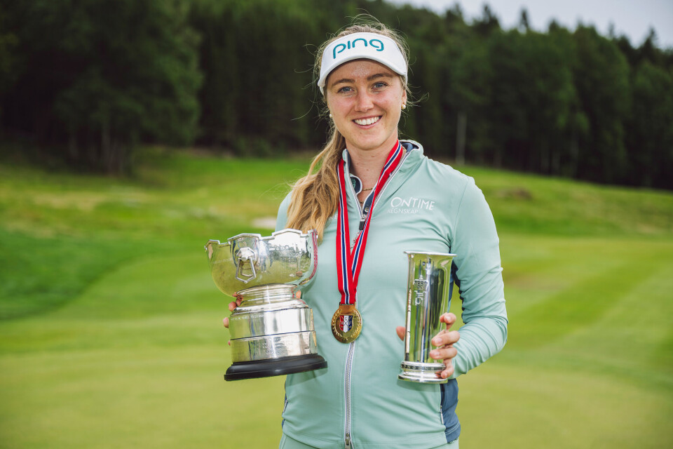 Foto: Benjamin A. Ward / Norges Golfforbund