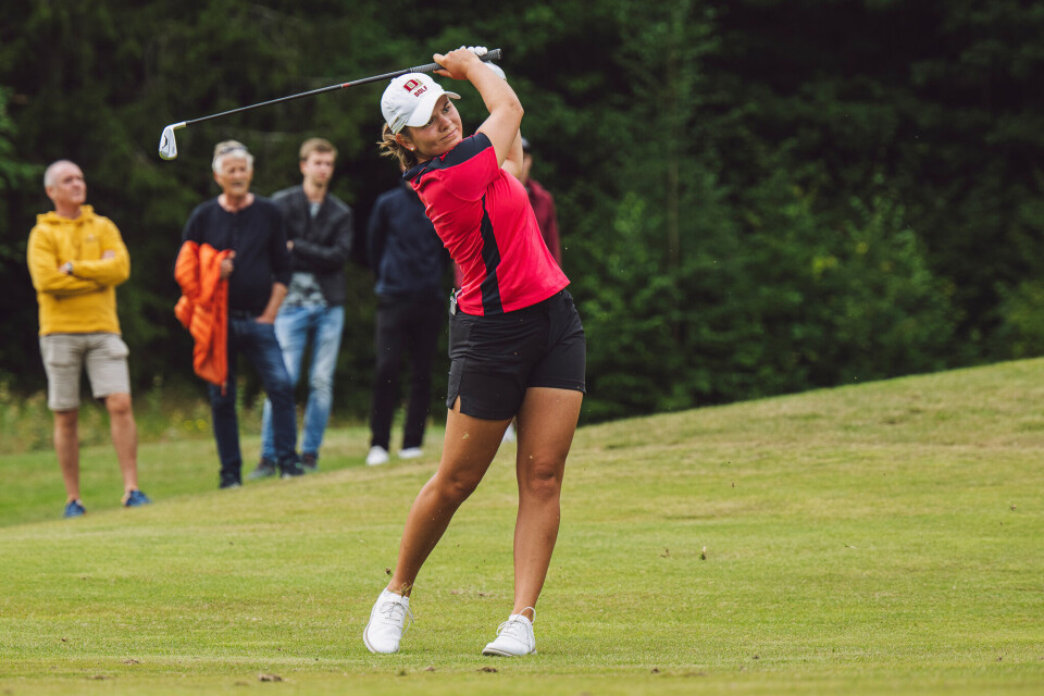 Foto: Benjamin A. Ward / Norges Golfforbund