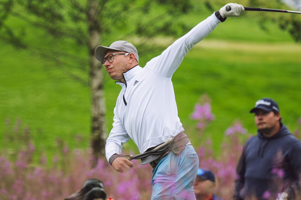 Foto: Benjamin A. Ward / Norges Golfforbund