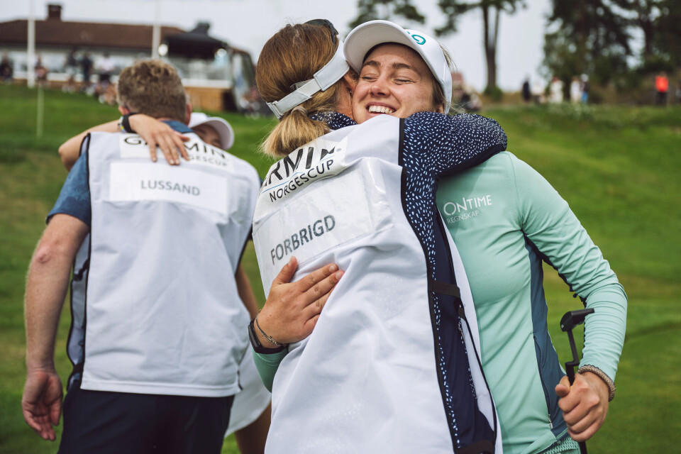 Foto: Benjamin A. Ward / Norges Golfforbund