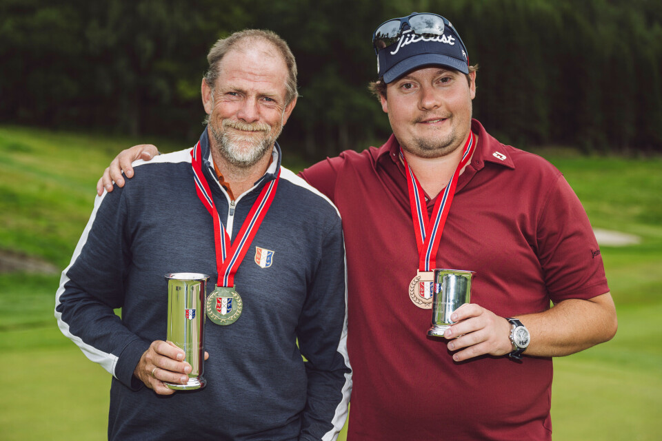 Foto: Benjamin A. Ward / Norges Golfforbund