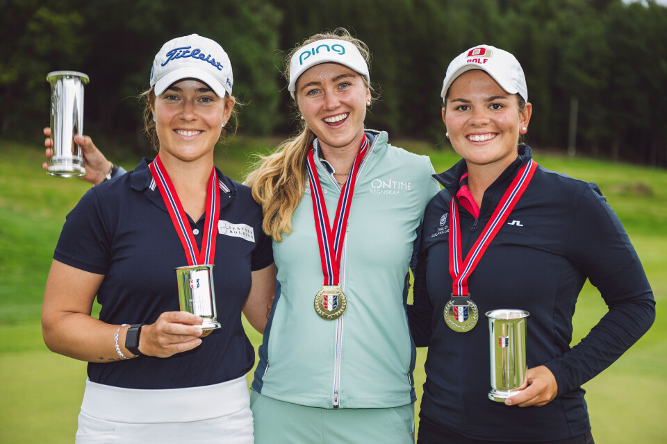 Foto: Benjamin A. Ward / Norges Golfforbund