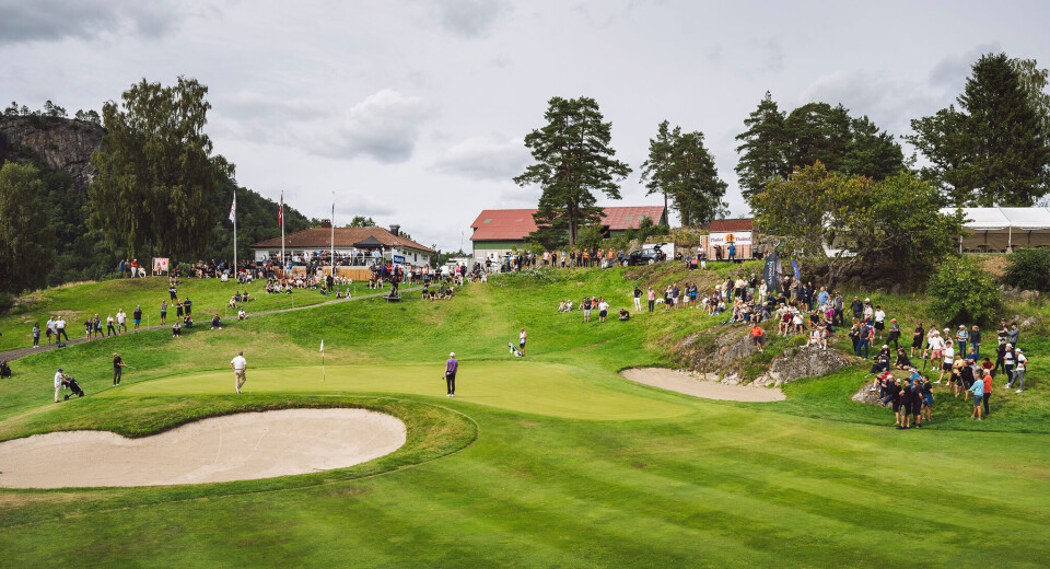 Foto: Benjamin A. Ward / Norges Golfforbund