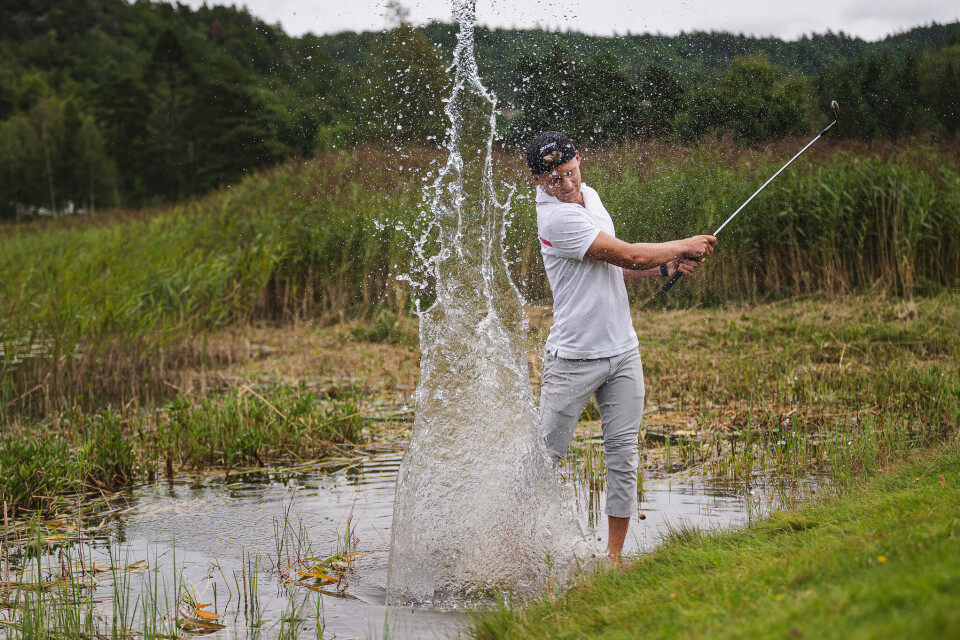 Foto: Benjamin A. Ward / Norges Golfforbund