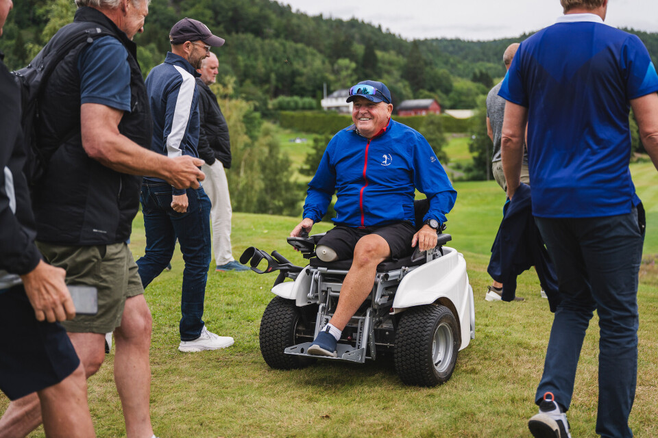 Foto: Benjamin A. Ward / Norges Golfforbund