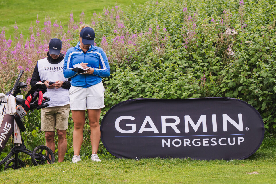 Foto: Benjamin A. Ward / Norges Golfforbund