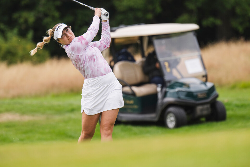 Foto: Benjamin A. Ward / Norges Golfforbund