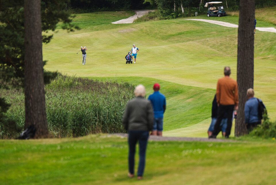 Foto: Benjamin A. Ward / Norges Golfforbund