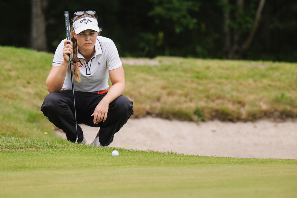 Foto: Benjamin A. Ward / Norges Golfforbund