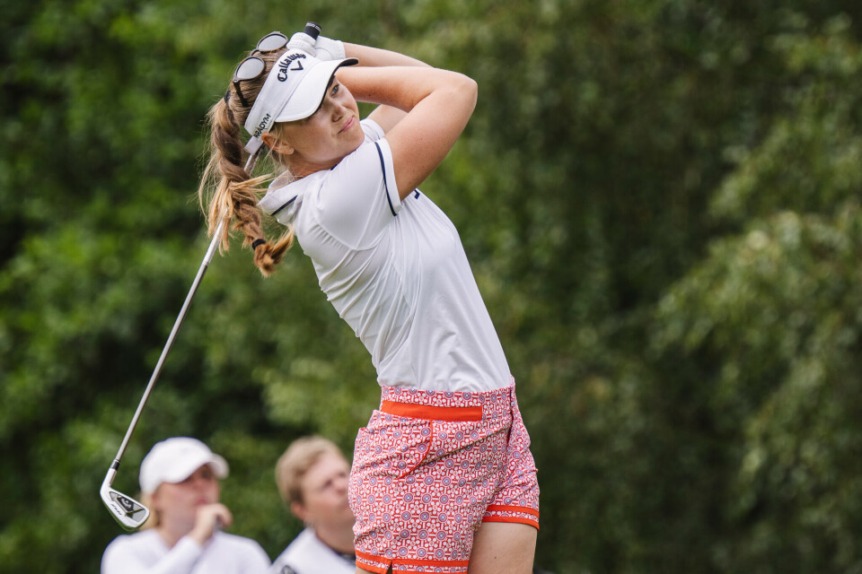Foto: Benjamin A. Ward / Norges Golfforbund