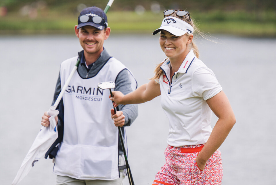 Foto: Benjamin A. Ward / Norges Golfforbund