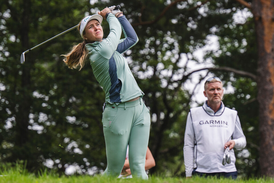 Foto: Benjamin A. Ward / Norges Golfforbund