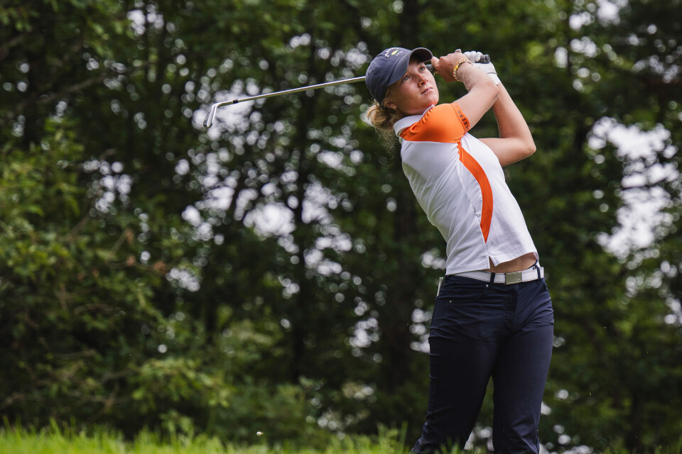 Foto: Benjamin A. Ward / Norges Golfforbund