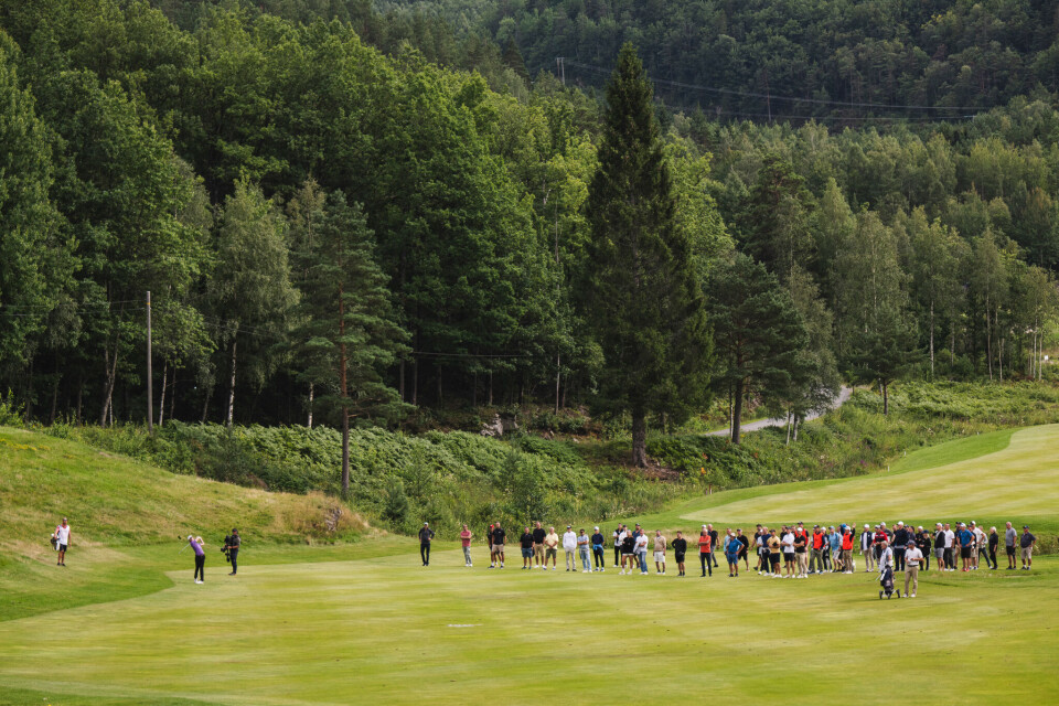 Foto: Benjamin A. Ward / Norges Golfforbund
